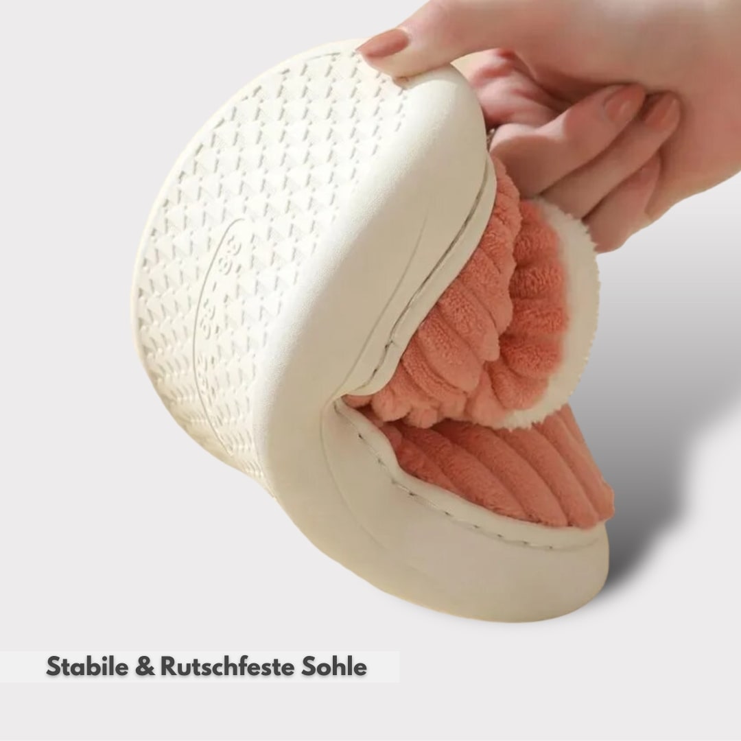 KomfortFuss Warme Hausschuhe