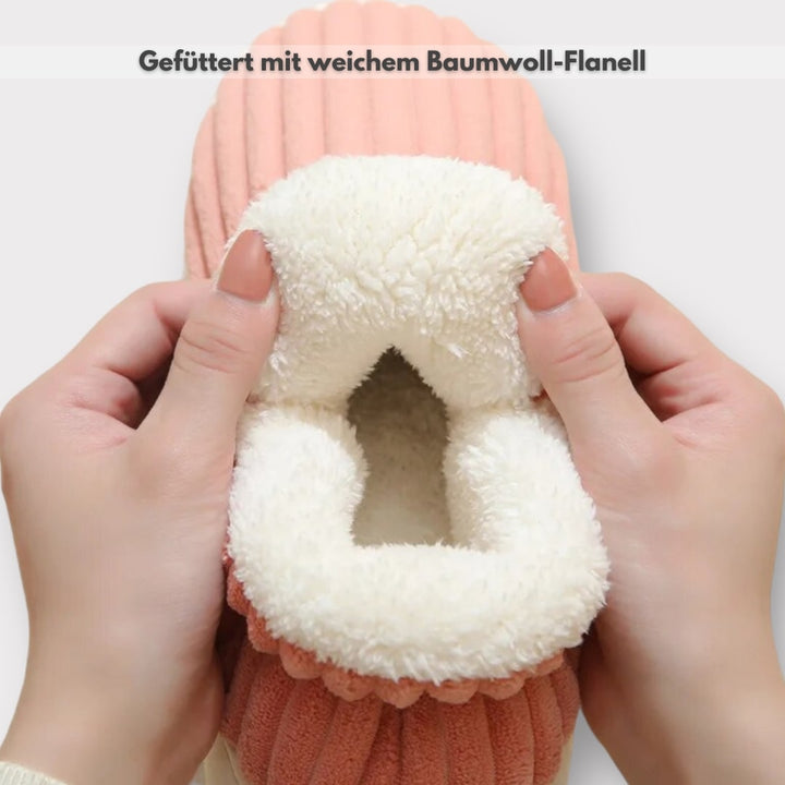 KomfortFuss Warme Hausschuhe