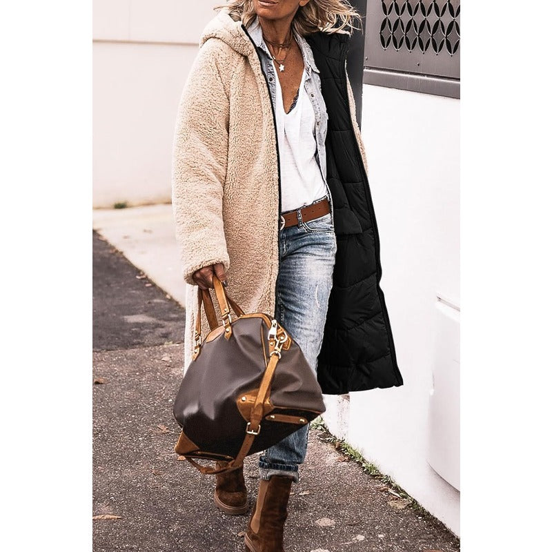 Carina Eleganter Wendemantel