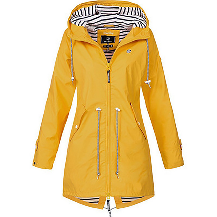 Mia Wasserdichte Regenjacke