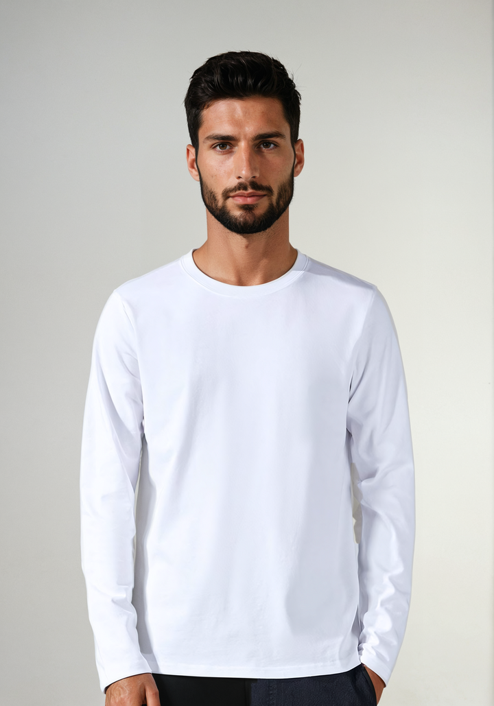 Jerry Langärmeliges Baumwollhemd